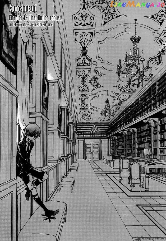 Black Butler - Chapter 43 - Page 1
