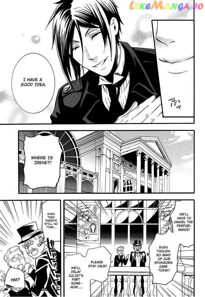 Black Butler - Chapter 85 - Page 28