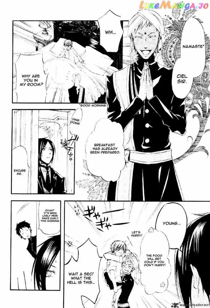 Black Butler - Chapter 16 - Page 32