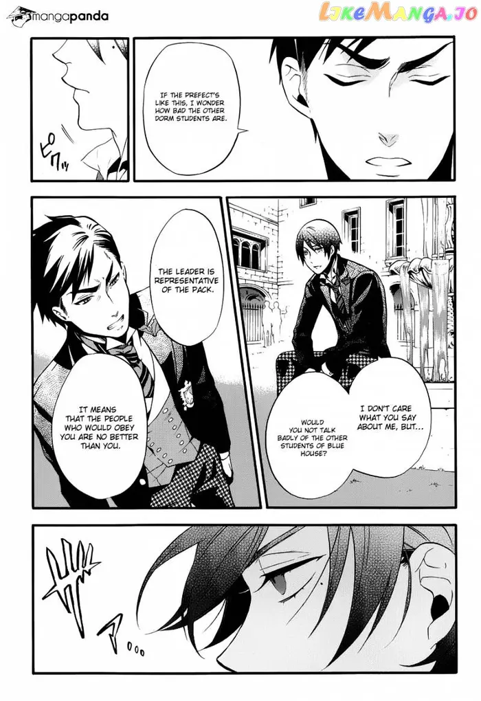 Black Butler - Chapter 75 - Page 19
