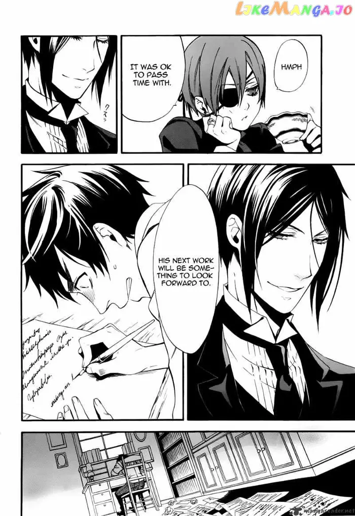 Black Butler - Chapter 49 - Page 43