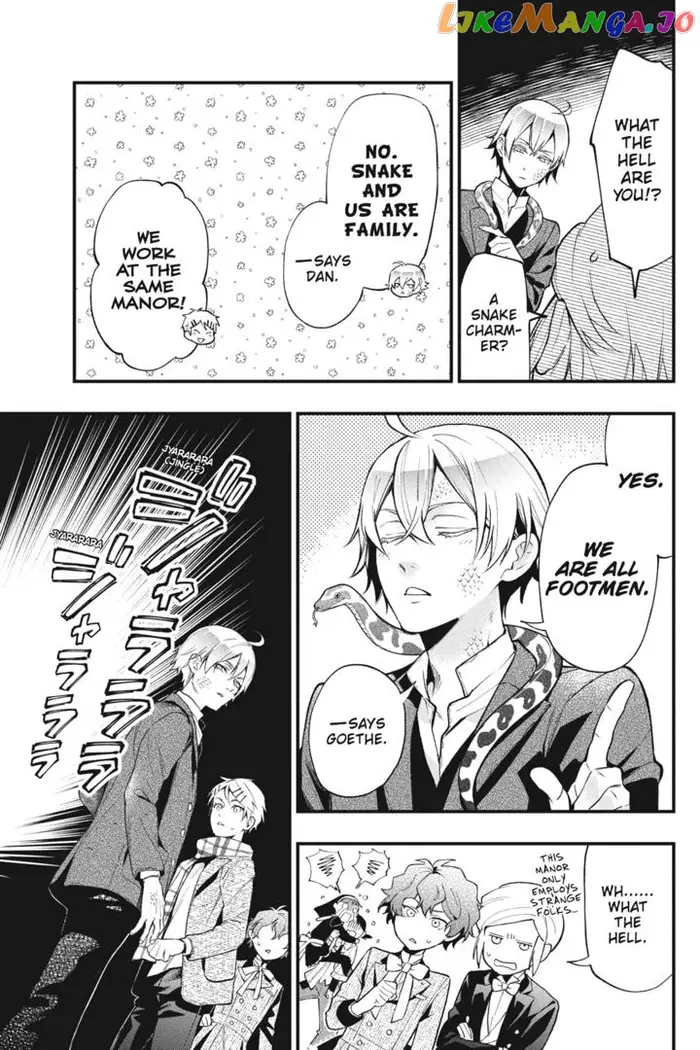 Black Butler - Chapter 202 - Page 9