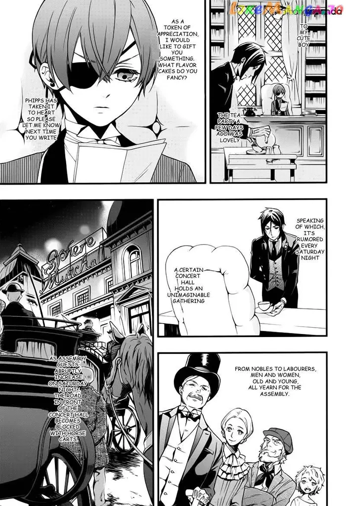Black Butler - Chapter 109 - Page 19