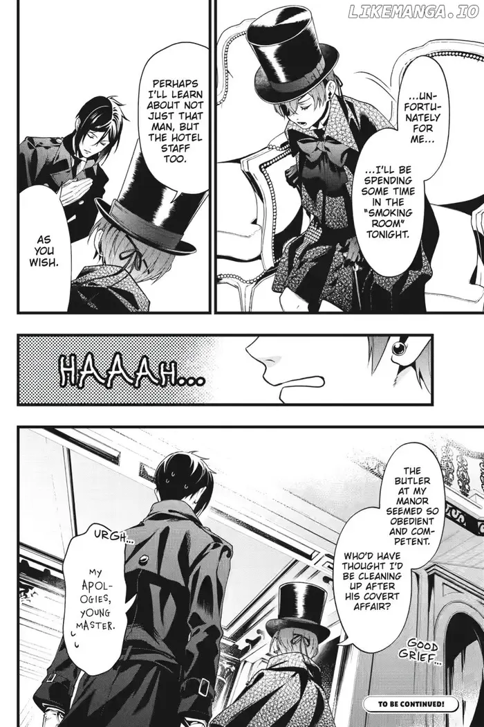 Black Butler - Chapter 215 - Page 22