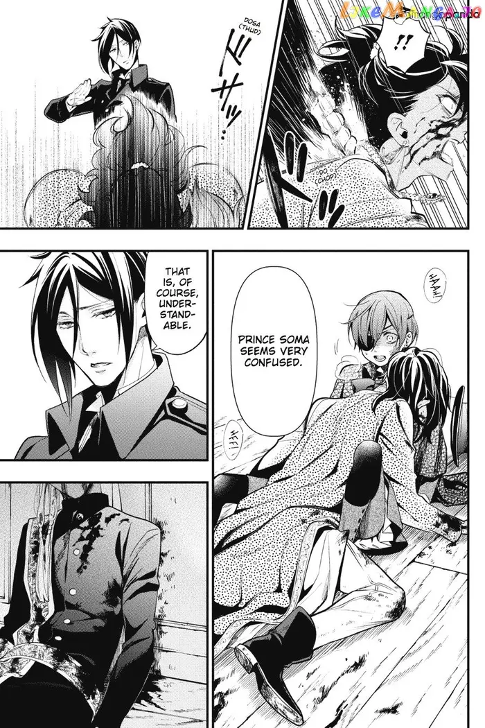 Black Butler - Chapter 128 - Page 8