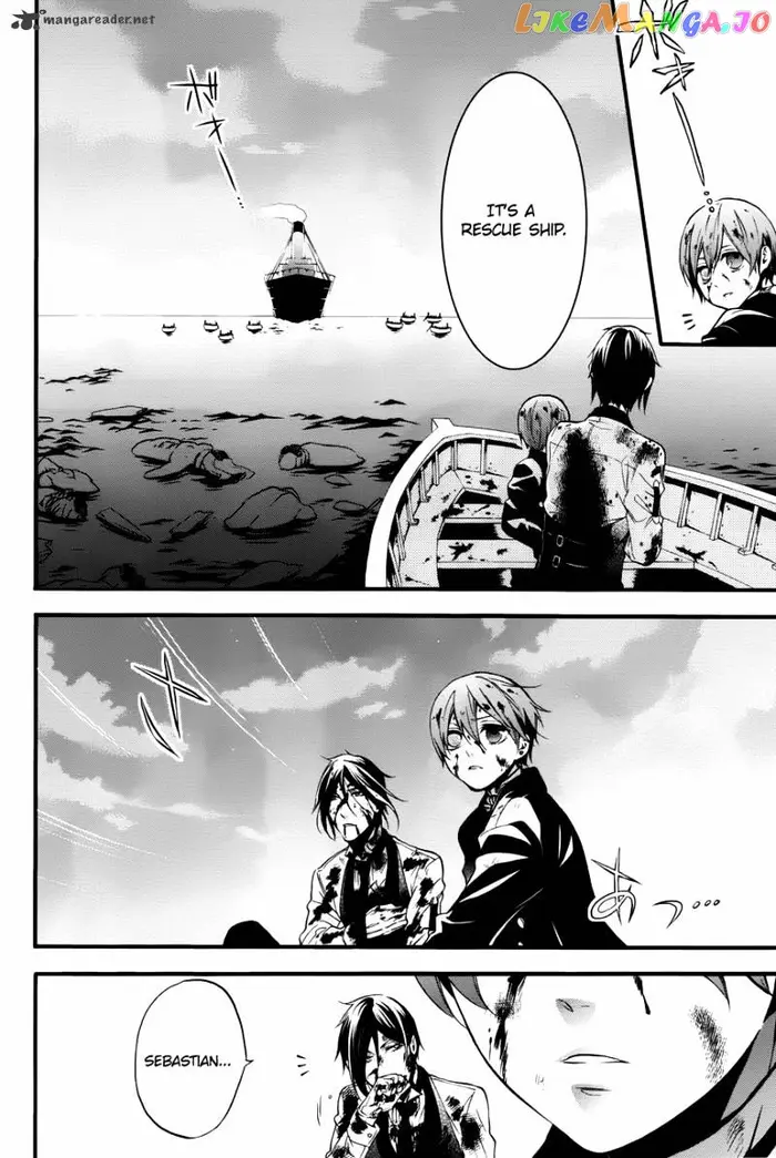 Black Butler - Chapter 65 - Page 31