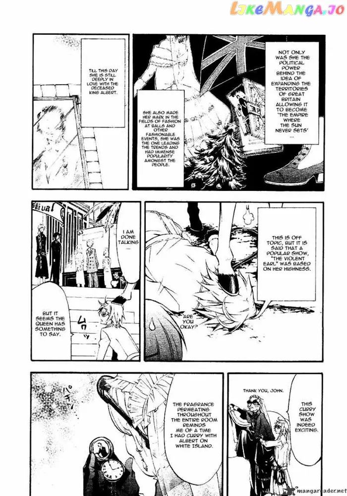 Black Butler - Chapter 21 - Page 44
