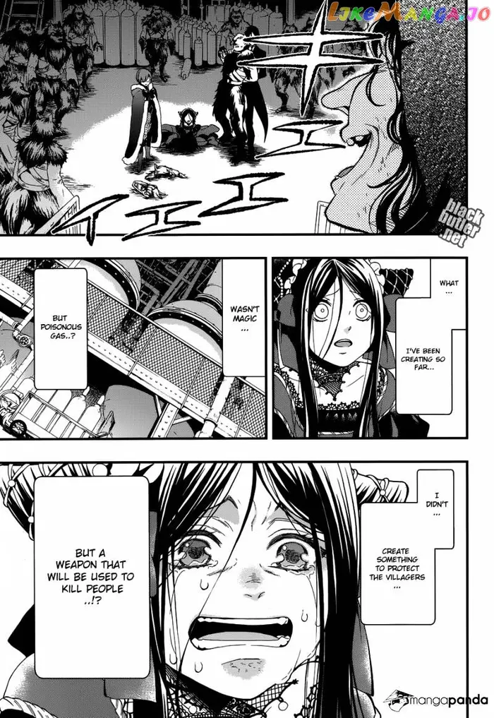 Black Butler - Chapter 98 - Page 3