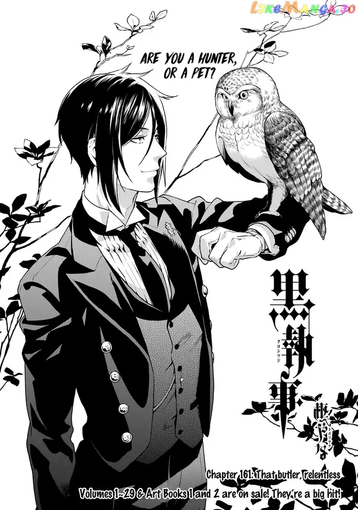 Black Butler - Chapter 161 - Page 1