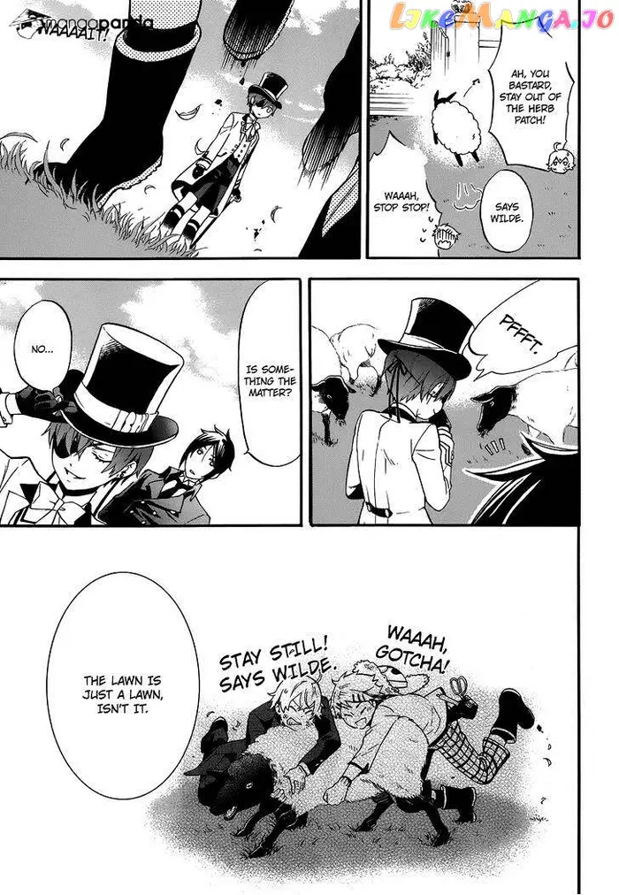 Black Butler - Chapter 84 - Page 39