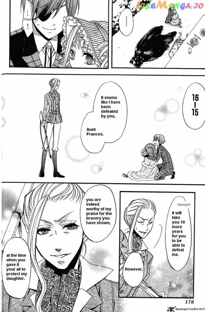 Black Butler - Chapter 14 - Page 31