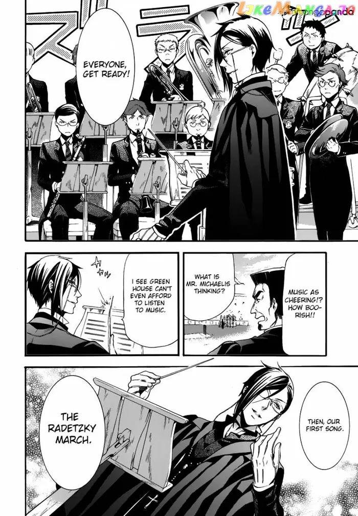Black Butler - Chapter 77 - Page 14