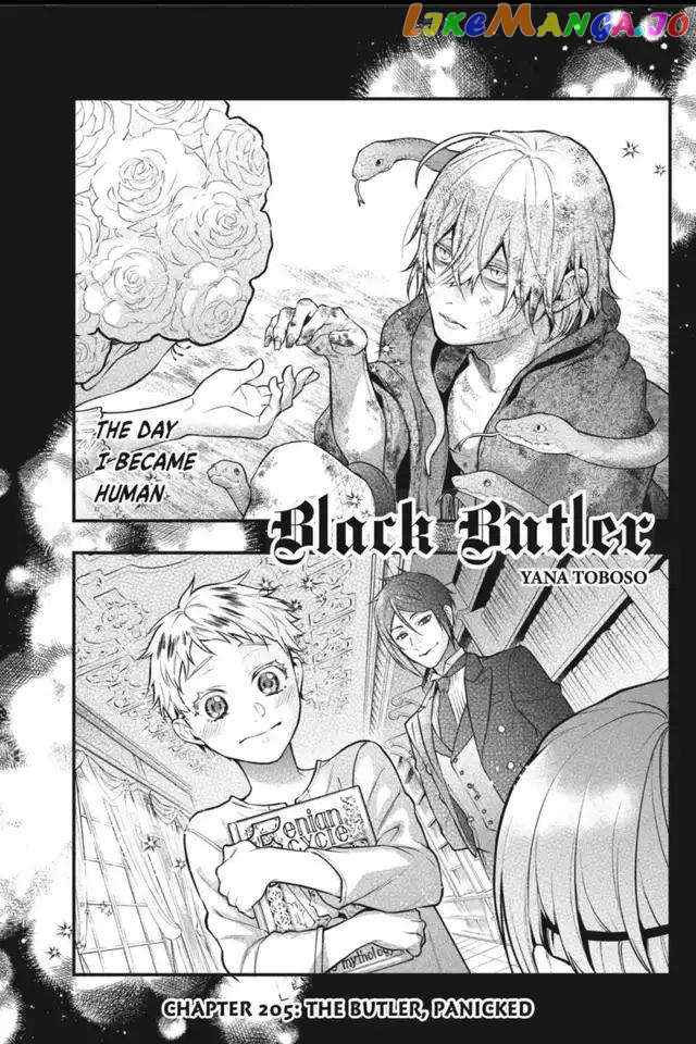 Black Butler - Chapter 205 - Page 1