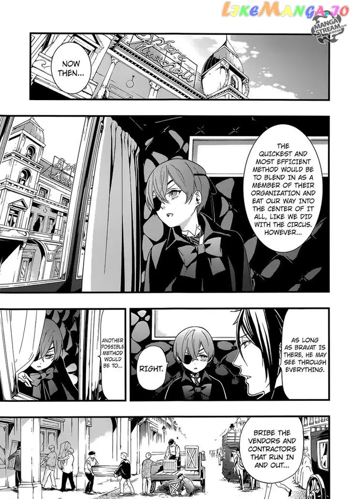 Black Butler - Chapter 115 - Page 13