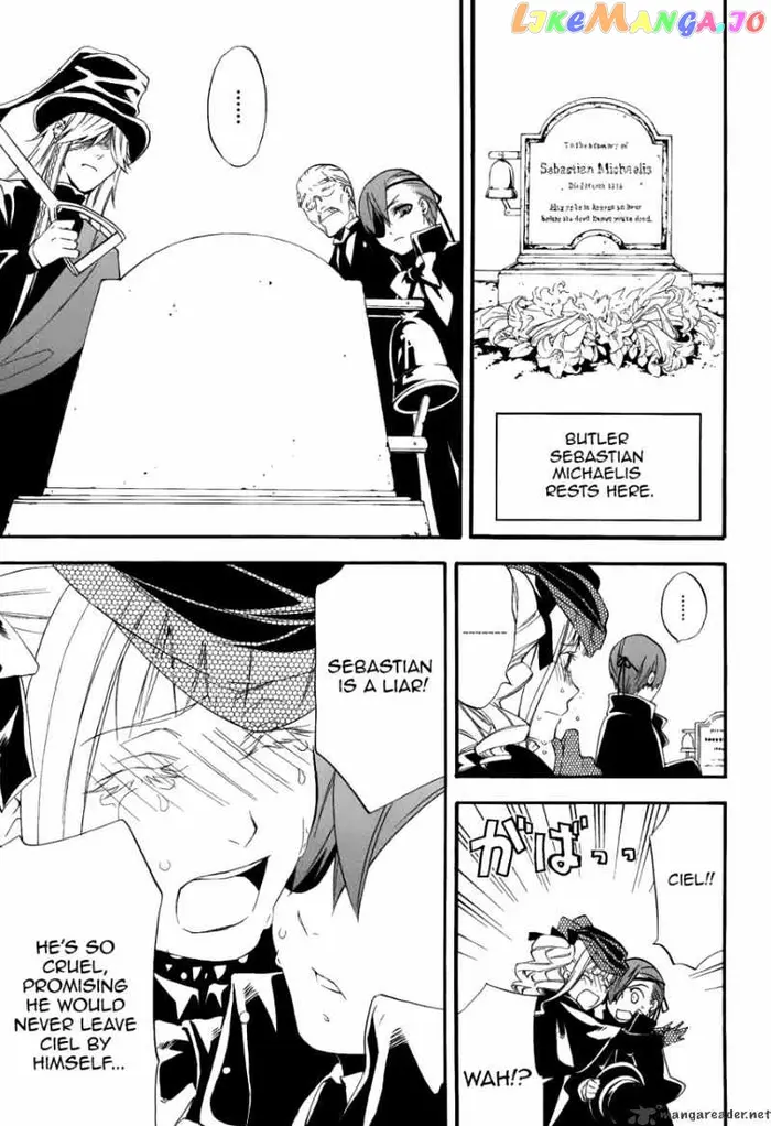 Black Butler - Chapter 50 - Page 27