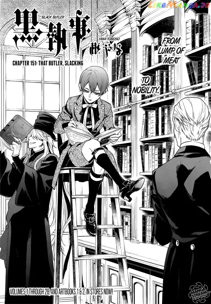 Black Butler - Chapter 151 - Page 1