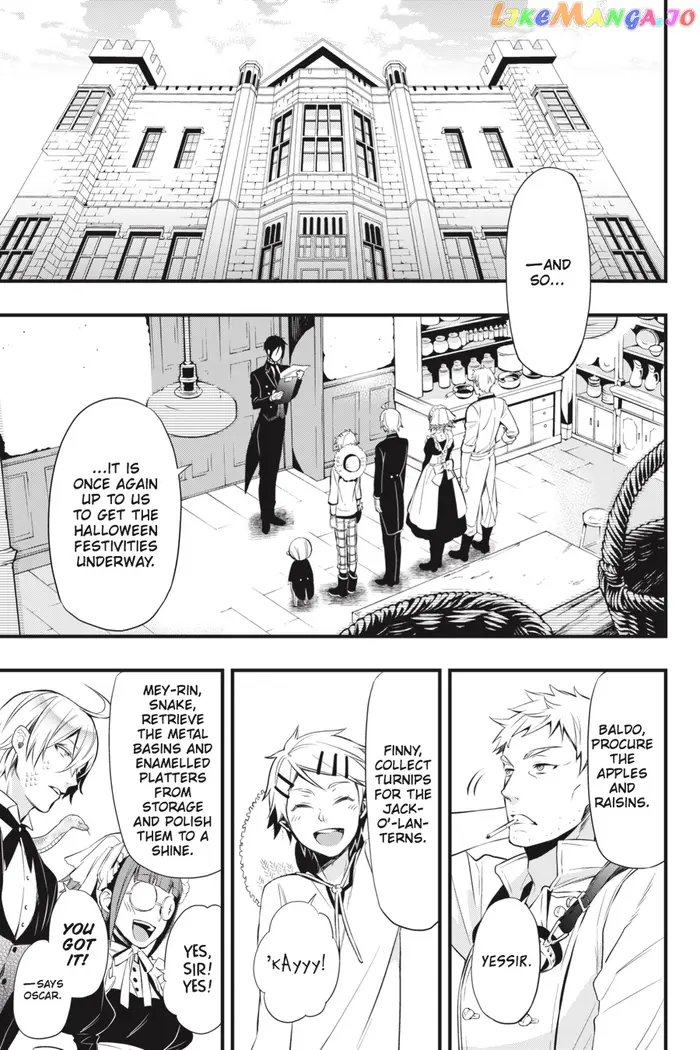 Black Butler - Chapter 119.5 - Page 9