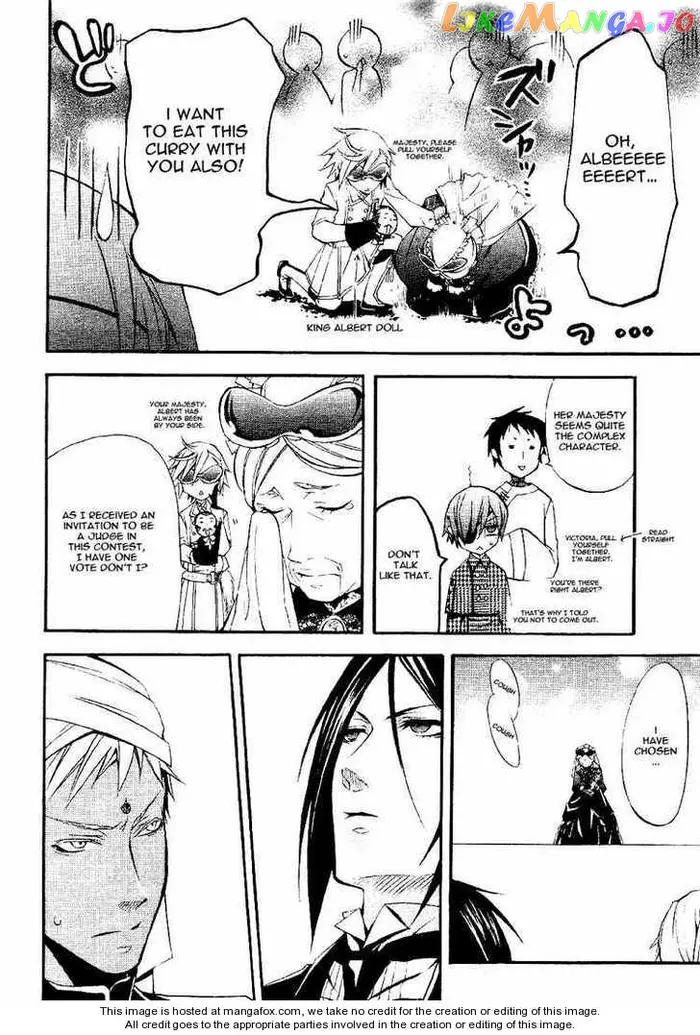 Black Butler - Chapter 21.2 - Page 24