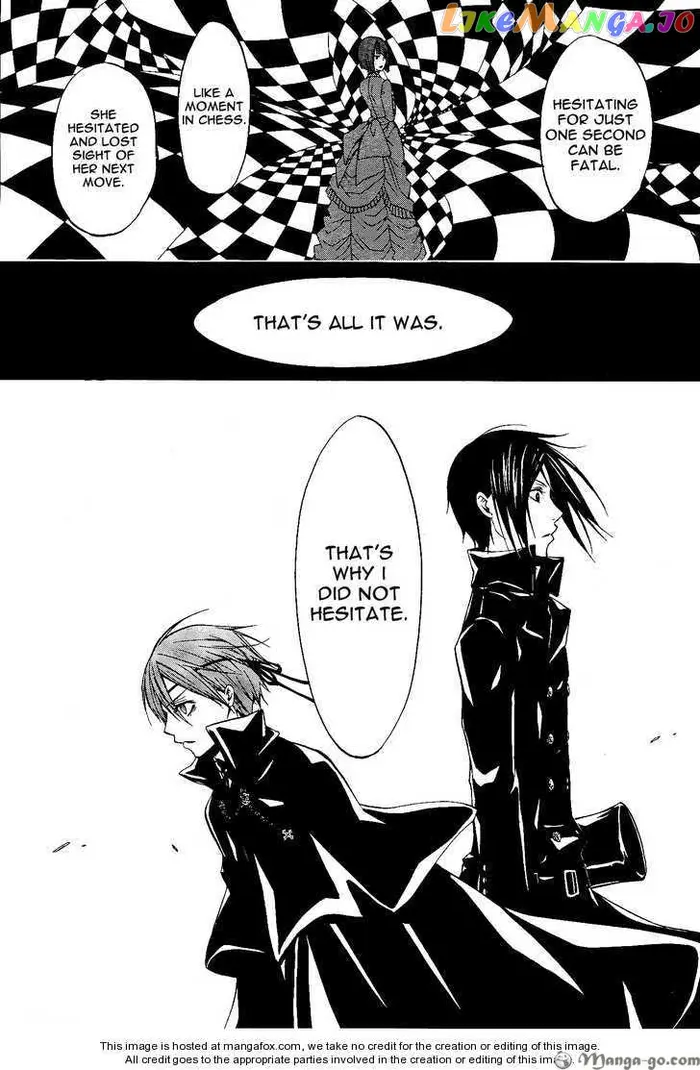 Black Butler - Chapter 13.2 - Page 16