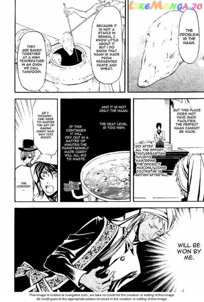 Black Butler - Chapter 21.2 - Page 6