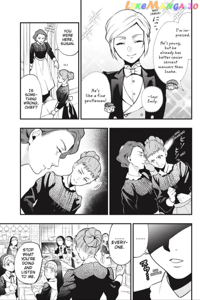 Black Butler - Chapter 197 - Page 12