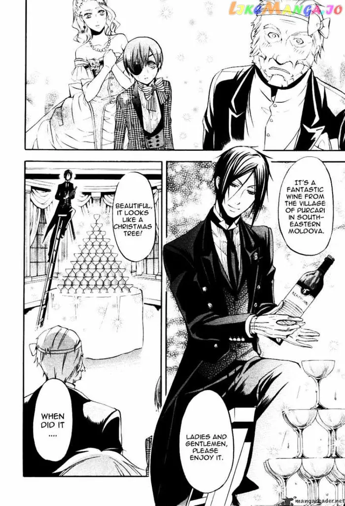 Black Butler - Chapter 39 - Page 27