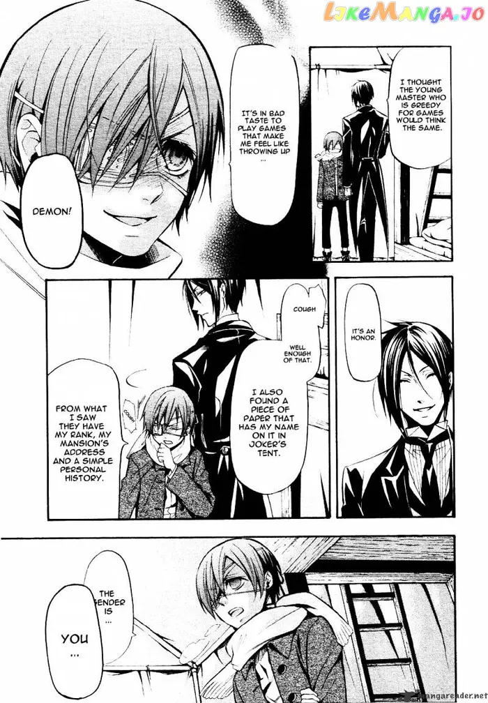 Black Butler - Chapter 28 - Page 14