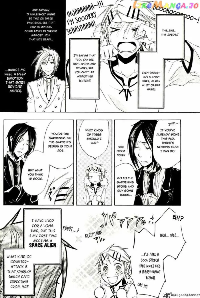 Black Butler - Chapter 5 - Page 19