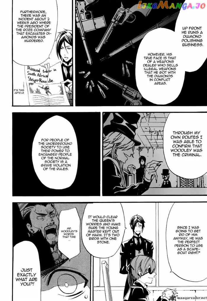 Black Butler - Chapter 49 - Page 37
