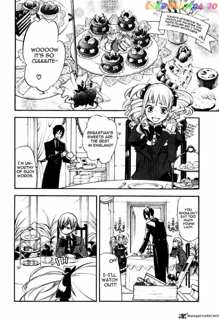 Black Butler - Chapter 37 - Page 18