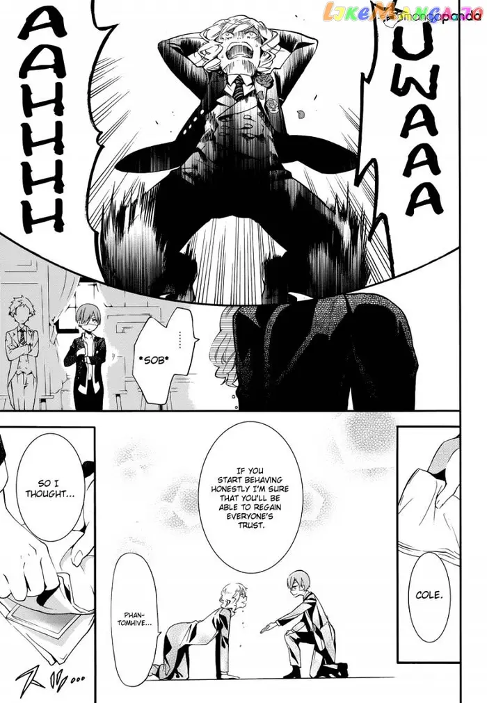 Black Butler - Chapter 71 - Page 34