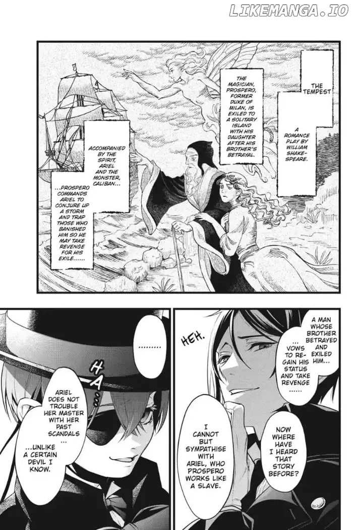 Black Butler - Chapter 216 - Page 21