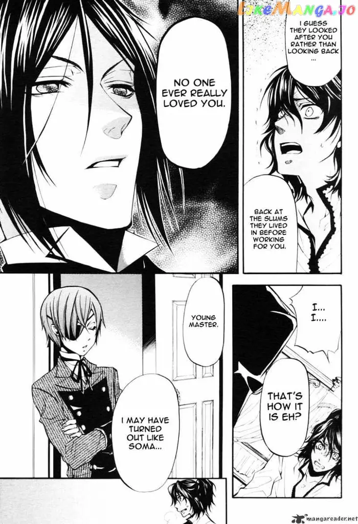 Black Butler - Chapter 18 - Page 36