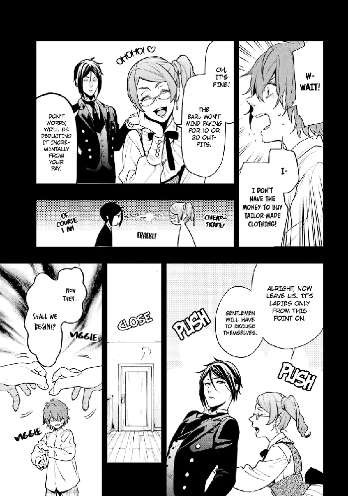 Black Butler - Chapter 164 - Page 9