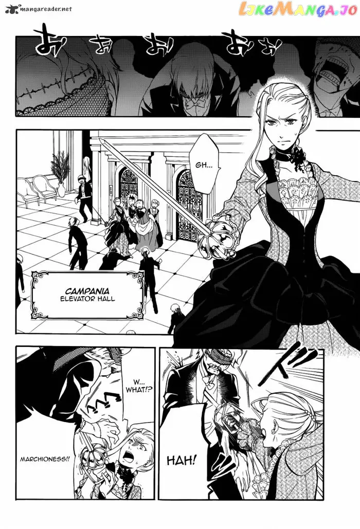Black Butler - Chapter 55 - Page 18