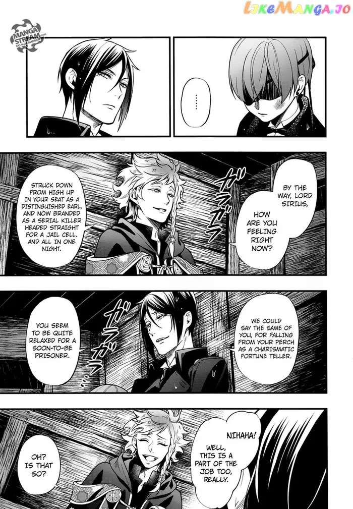 Black Butler - Chapter 145 - Page 4