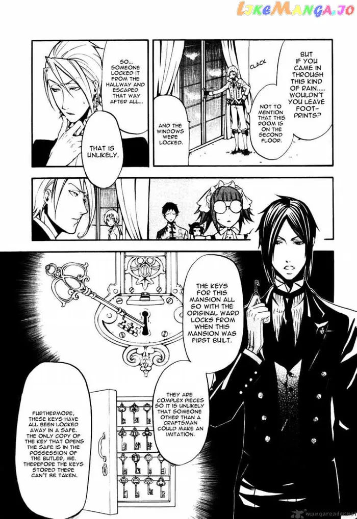 Black Butler - Chapter 40 - Page 9