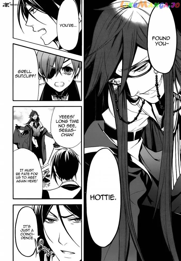 Black Butler - Chapter 57 - Page 16