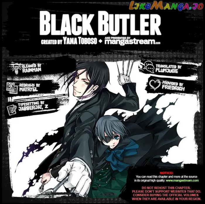 Black Butler - Chapter 124 - Page 3