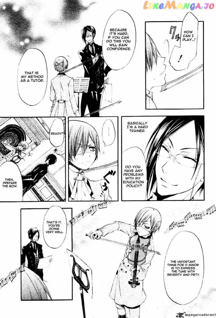 Black Butler - Chapter 16 - Page 9
