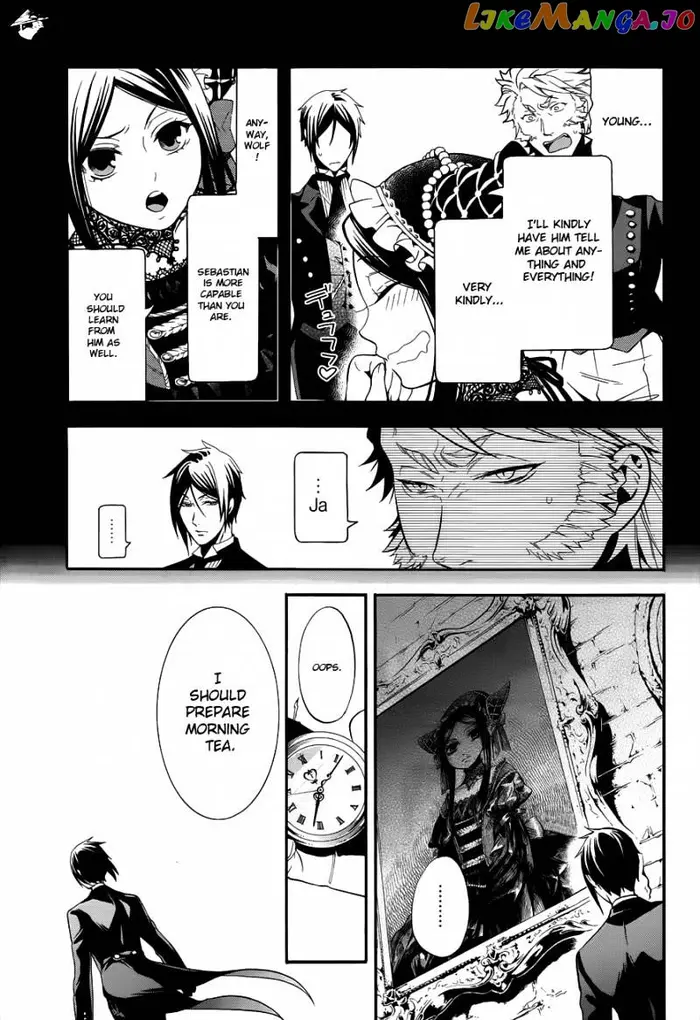Black Butler - Chapter 91 - Page 5