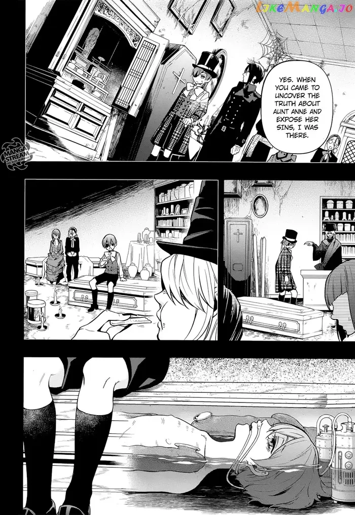 Black Butler - Chapter 141 - Page 11