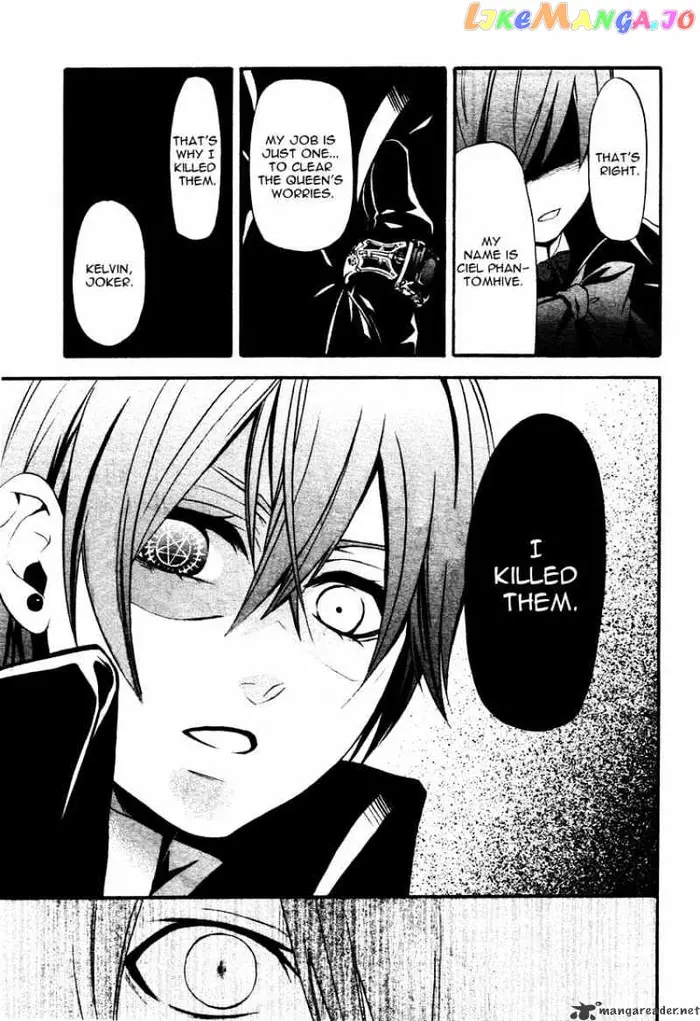 Black Butler - Chapter 35 - Page 27