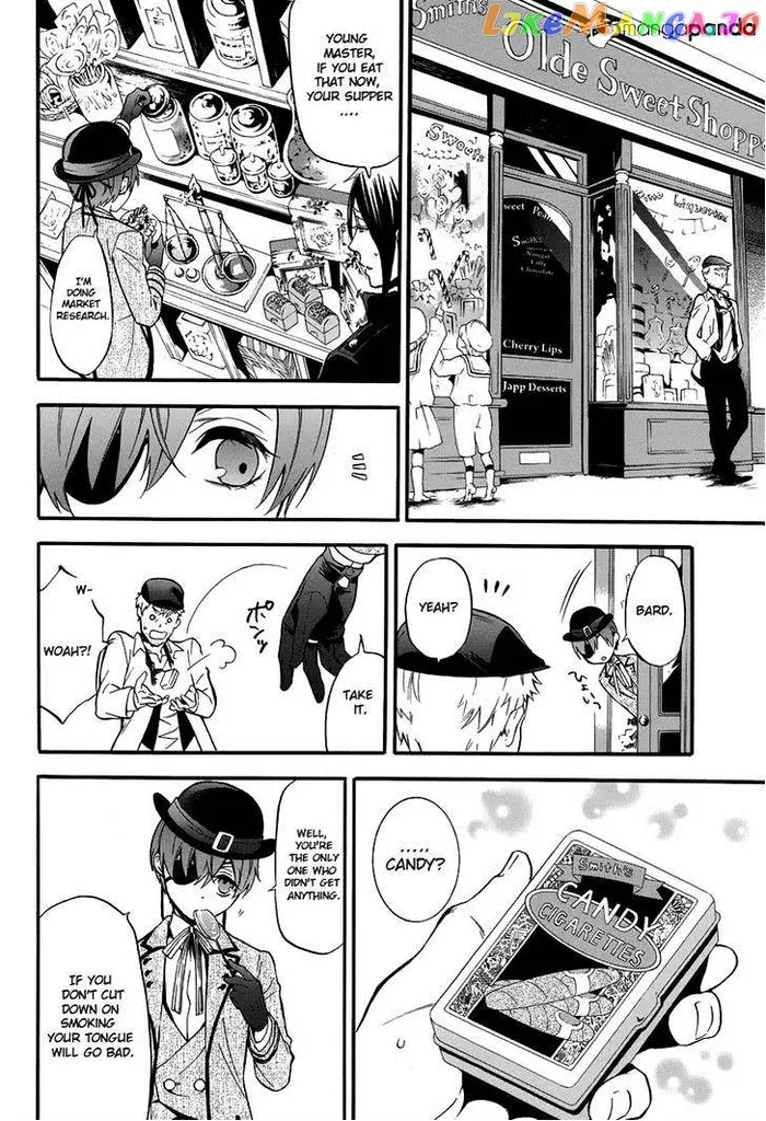 Black Butler - Chapter 85 - Page 18