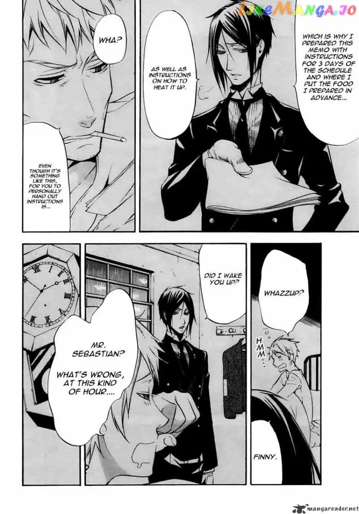 Black Butler - Chapter 41 - Page 6