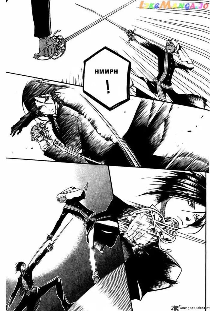 Black Butler - Chapter 17 - Page 4