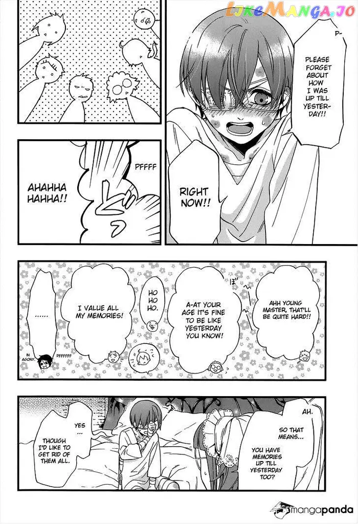 Black Butler - Chapter 95 - Page 29