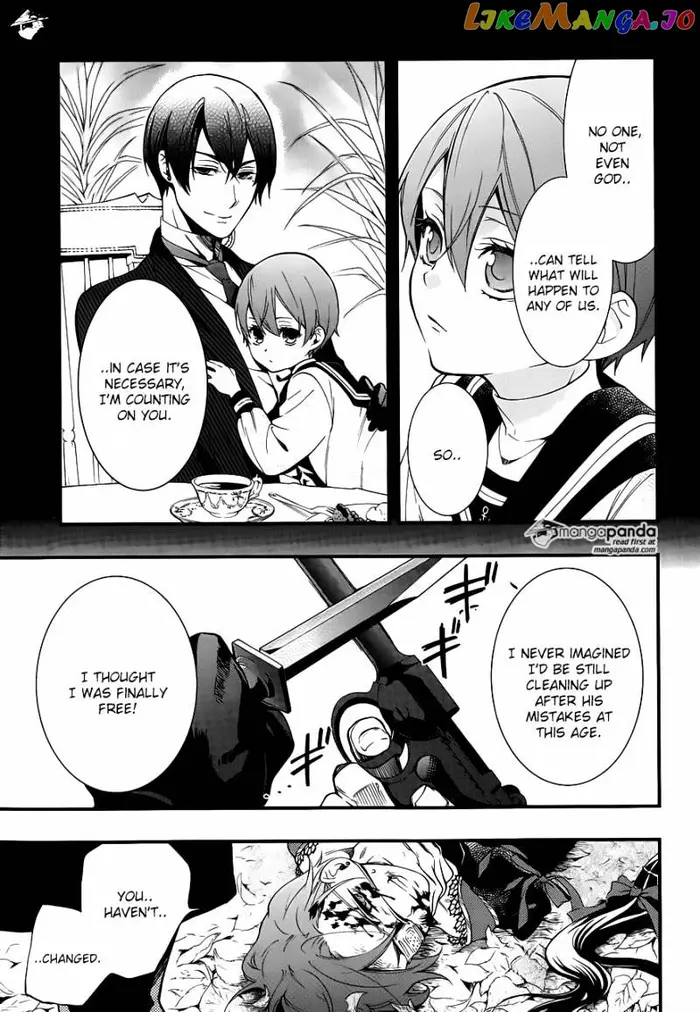 Black Butler - Chapter 101 - Page 12