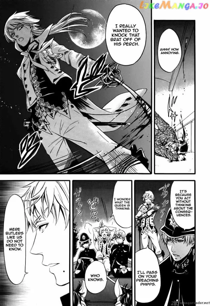 Black Butler - Chapter 51 - Page 3