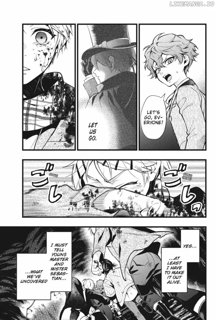 Black Butler - Chapter 210 - Page 5